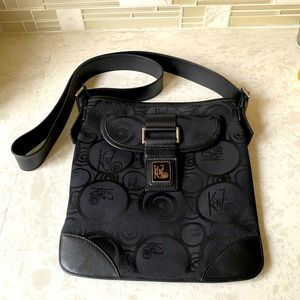 Kenzo Black Crossbody excellent condition!